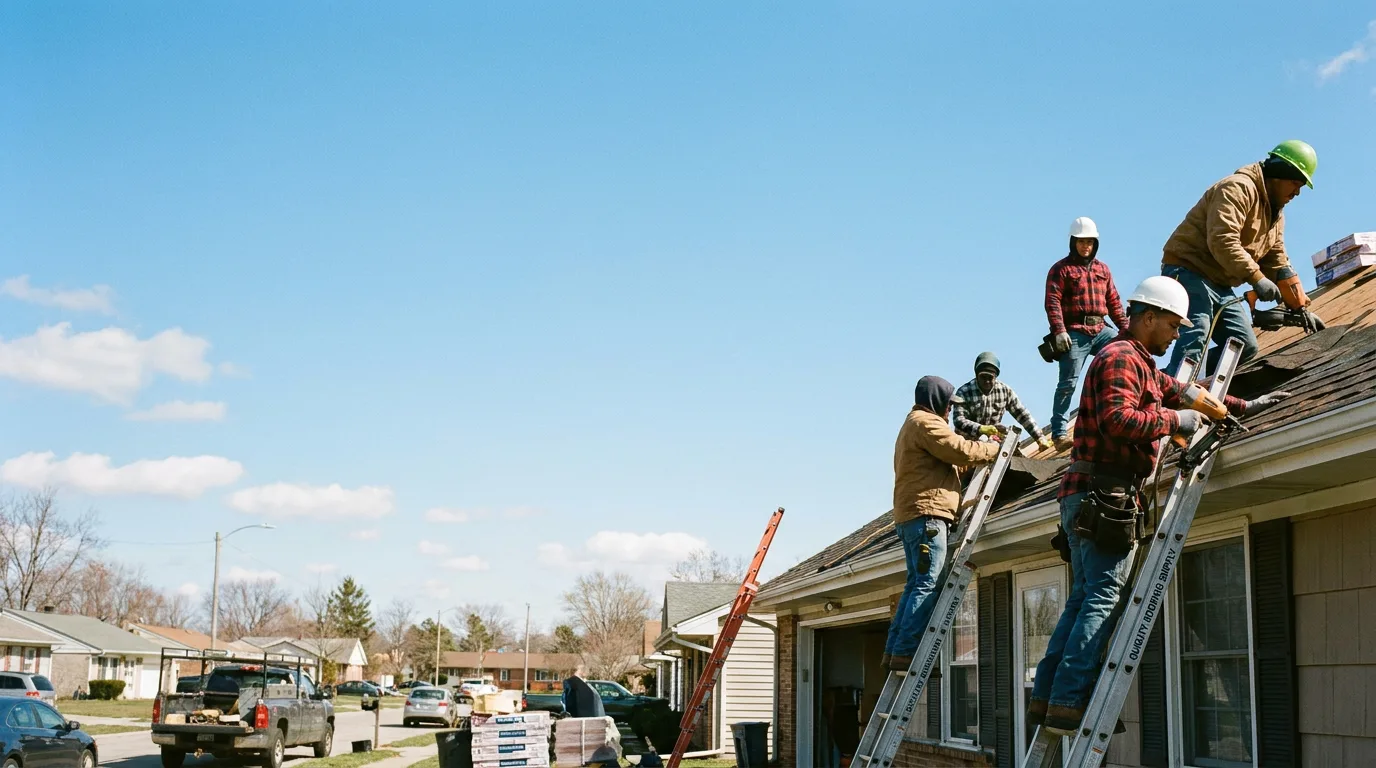 Roofing in Damascus, AR near me